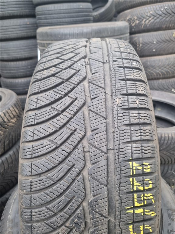  225/5018" újszerű Michelin Pilot Alpin PA4 téli gumi 4db  4. kép