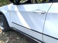 BMW X5 E70 ajtó bal első - gyári fényezésű 300 alpinweiss 3 41517211423 41517181475