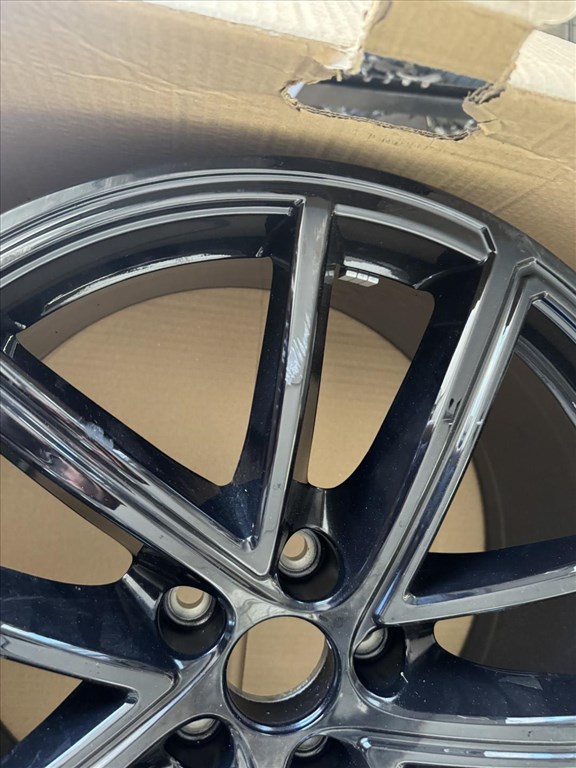 R19 Original audi 8.5J ET46 - 8B3601025BB 8B3 601 025 BB / BA 1db alufelni felni 8. kép