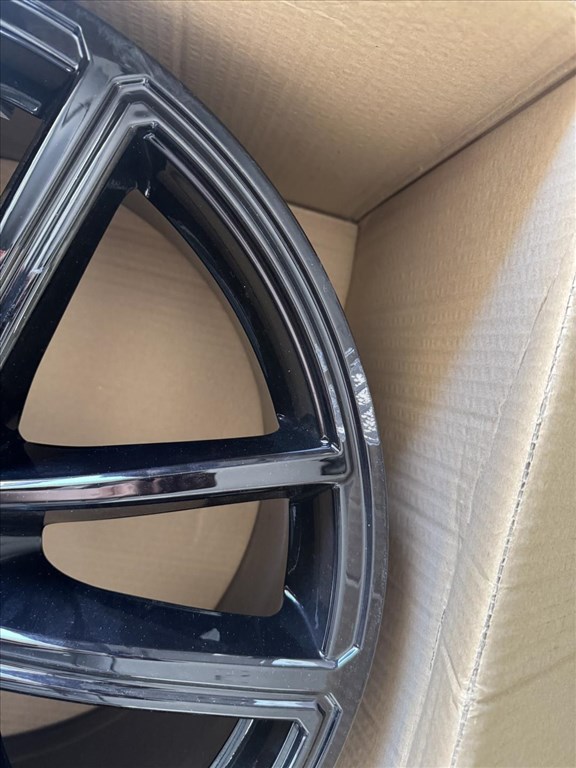 R19 Original audi 8.5J ET46 - 8B3601025BB 8B3 601 025 BB / BA 1db alufelni felni 11. kép