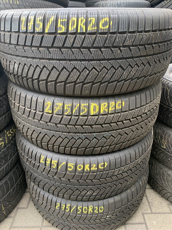  275/5020" újszerű Continental téli gumi  1. kép