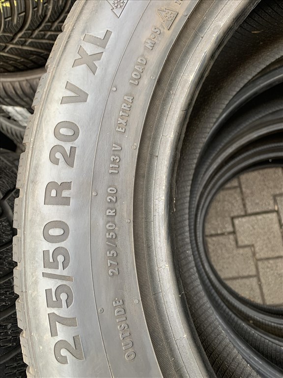  275/5020" újszerű Continental téli gumi  2. kép