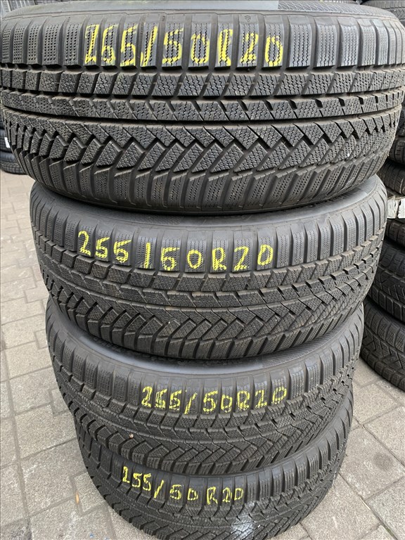  255/5020" újszerű Continental téli gumi  1. kép