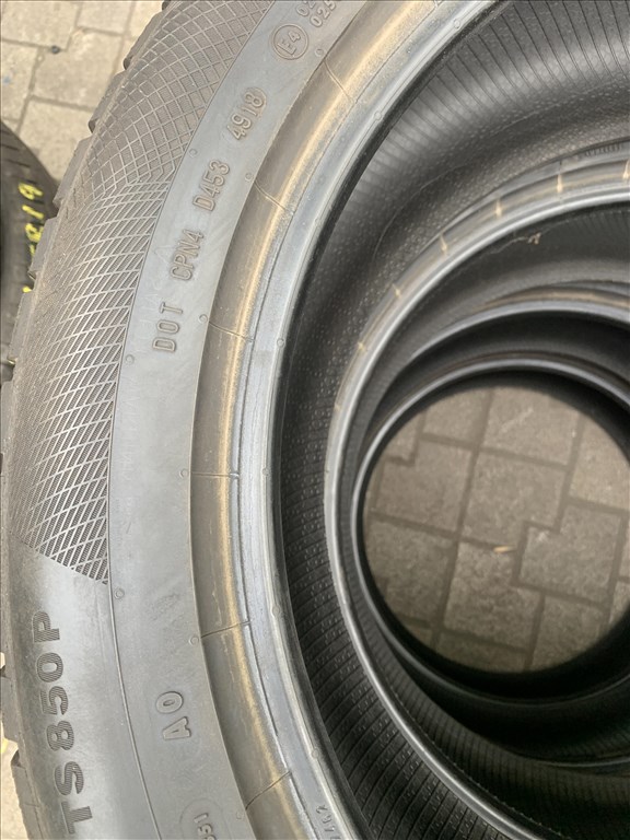  255/5020" újszerű Continental téli gumi  2. kép