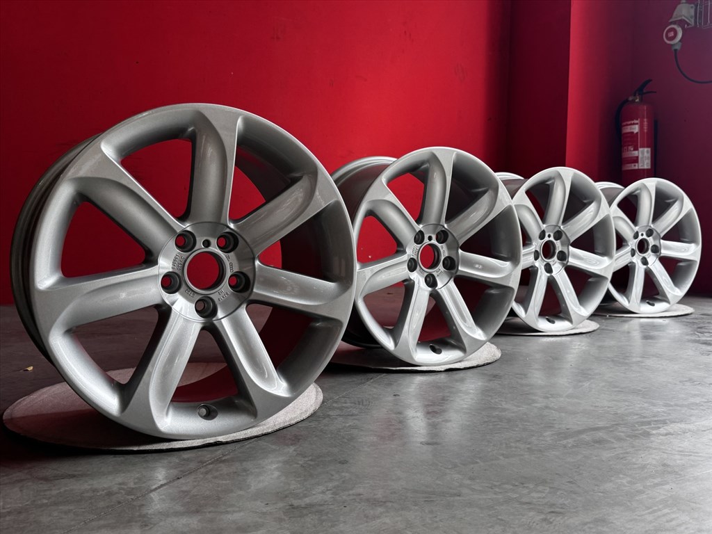 R18 5x112 (57,1) Original Audi TT  9J ET52 OEM 8J0601025AC gyári alufelnik felnik 2. kép