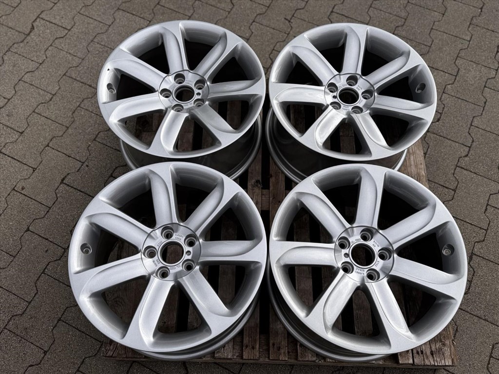 R18 5x112 (57,1) Original Audi TT  9J ET52 OEM 8J0601025AC gyári alufelnik felnik 4. kép