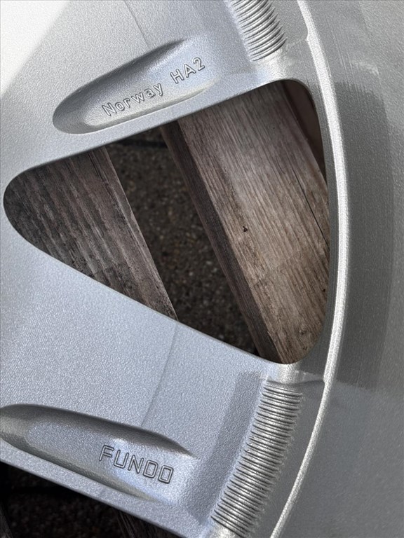 R18 5x112 (57,1) Original Audi TT  9J ET52 OEM 8J0601025AC gyári alufelnik felnik 7. kép