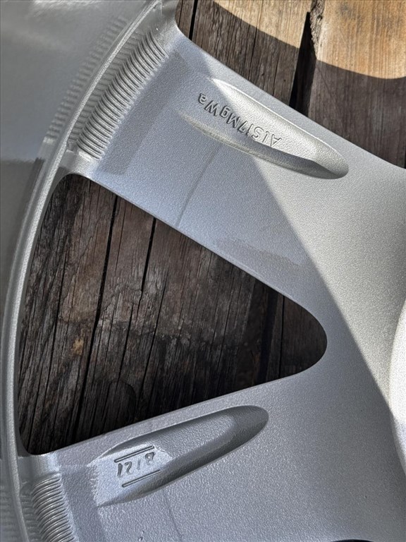 R18 5x112 (57,1) Original Audi TT  9J ET52 OEM 8J0601025AC gyári alufelnik felnik 9. kép