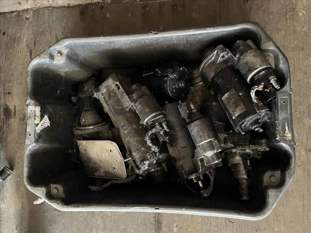 Audi A4 (B6/B7), Audi A6 (C6 - 4F) 1.9,2.0 PD manuál, multitronic önindítók 1. kép