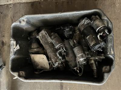 Audi A4 (B6/B7), Audi A6 (C6 - 4F) 1.9,2.0 PD manuál, multitronic önindítók