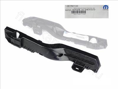 B. e. lökhárító tartó - FREEMONT - K05178411AD -  - FIAT eredeti Eredeti új K05178411AD