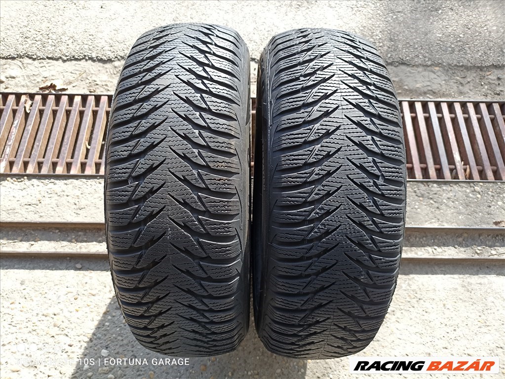  225/40R18 használt Goodyear téli gumi  1. kép