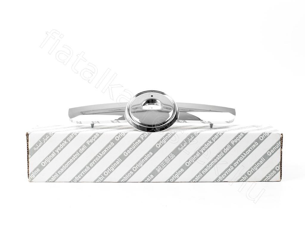 Első embléma króm - 159 - 71777751 -  - FIAT eredeti Eredeti új 71777751 2. kép