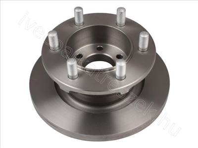 Féktárcsa első kupakos - DAILY - FT31107, 504079365 -  - Fastoriginal Utángyártott új 504079365