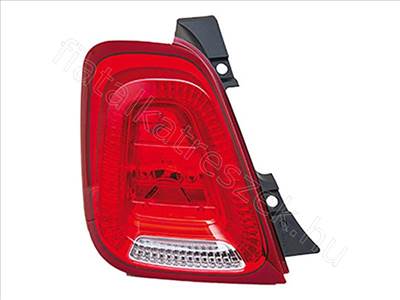 Hátsó lámpa bal CABRIO - 500, 500C - OE.52007427, 714081590102 -  - MAGNETI MARELLI Gyári beszállítói új 52007427