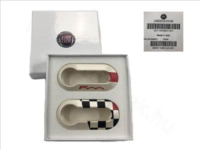 Kulcs borítás 2 db-os SPORT  - GRANDE, JUMPER, 500, 500C, PUNTO, DUCATO - 71805963, 50901716 -  - FIAT eredeti Eredeti új 71805963