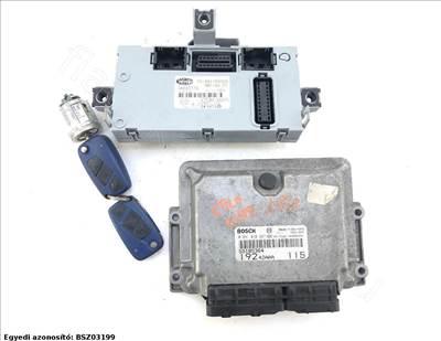Motorvezérlő készlet - STILO - BO.55185364KIT, 55182953 -  - Bontott Fiat  55185364KIT