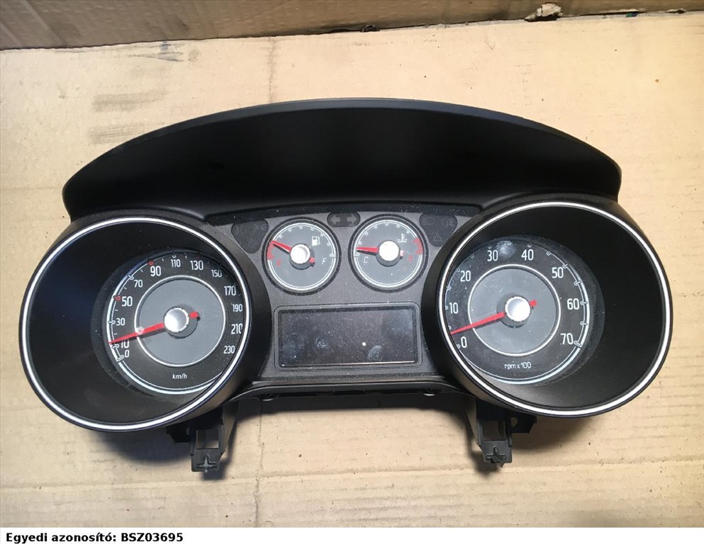 Műszercsoport - GRANDE, PUNTO - NAT.01220, 51917424 -  01220 3. kép