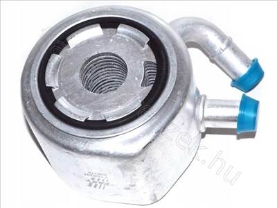 Olajhűtő RENAULT KANGOO 98> 1.5DCI - CLIO, SCÉNIC, LOGAN, GRAND, MODUS, MEGANE - FT55297, 8200068115 -  - Fastoriginal Utángyártott új 8200068115