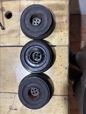 BMW N57D30A 6PK főtengely ékszíjtárcsa 