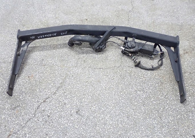 Volkswagen Sharan II Seat Alhambra gyári Oris vonóhorog 7N0803880A 2. kép