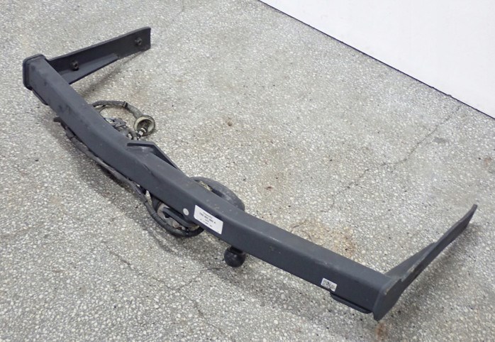 Volkswagen Sharan II Seat Alhambra gyári Oris vonóhorog 7N0803880A 3. kép