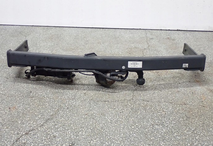 Volkswagen Sharan II Seat Alhambra gyári Oris vonóhorog 7N0803880A 7. kép