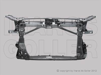 Audi A3 2012-2016 3ajtós - Homlokfal kpl. műanyag