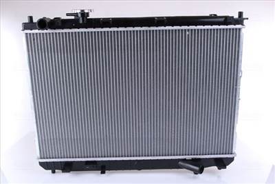 hűtő, motorhűtés NISSENS 66637 for KIA