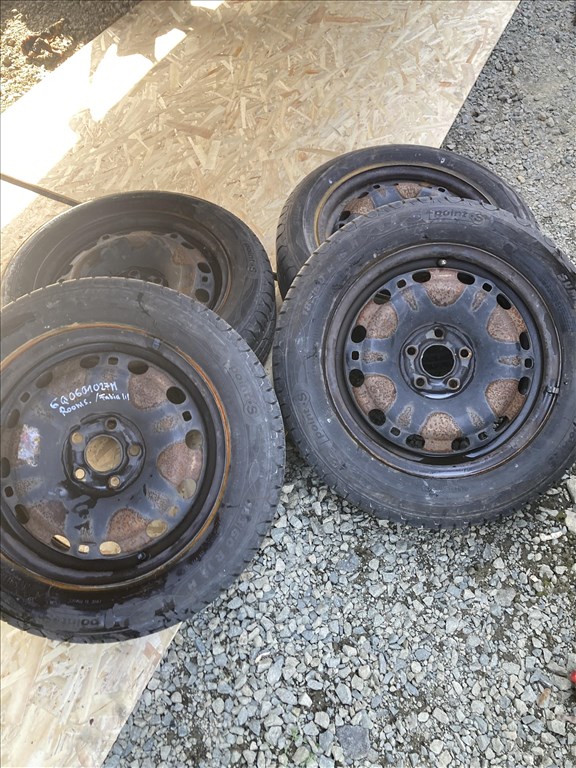 Skoda Roomster felni garnitúra gumikkal(6Q0601027M 1. kép