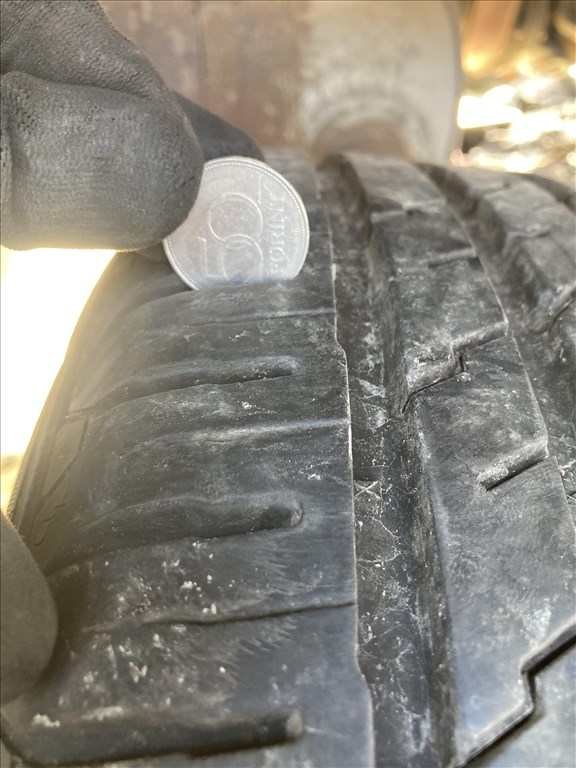 Skoda Roomster felni garnitúra gumikkal(6Q0601027M 4. kép