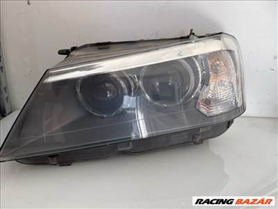 BMW X3 F25 bal oldali xenon fényszóró  7277001