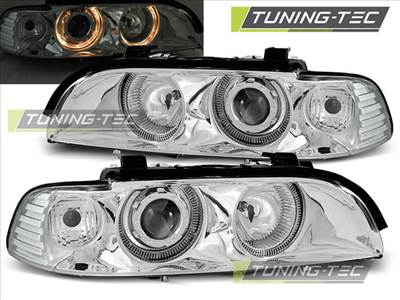 BMW E39 Angel Eyes króm 09.95-06.03  SEDAN/TOURING Tuning-Tec Fényszóró