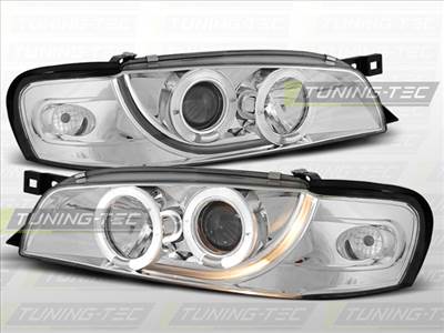 SUBARU IMPREZA 05.93-10.00 ANGEL EYES CHROME Tuning-Tec Fényszóró