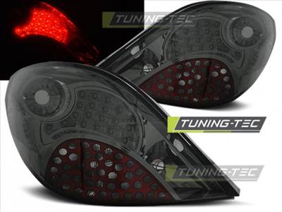 PEUGEOT PEUGEOT 207 3D/5D 05.06-06.09 SMOKE LED Tuning-Tec Hátsó Lámpa