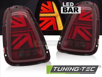 MINI COOPER R56 R57 R58 R59 06-14 RED Tuning-Tec Hátsó Lámpa