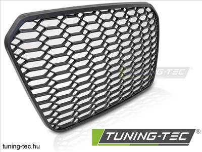 AUDI A6 C7 14-18 BLACK MATT Tuning-Tec Hűtőrács