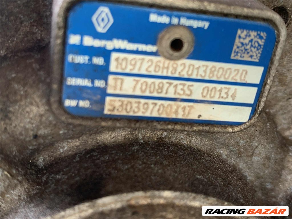 Renault Master 2.3 DCI turbó  h820138020 3. kép