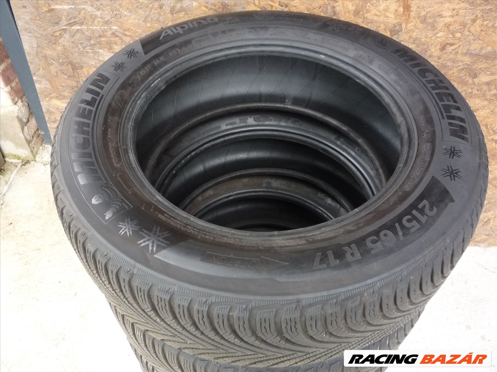 215/65R17 Michelin téli garnitúra jó állapotban olcsón eladó! 2. kép