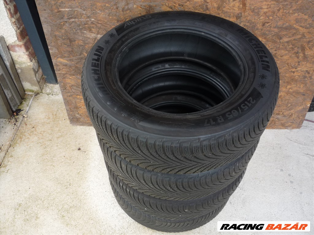 215/65R17 Michelin téli garnitúra jó állapotban olcsón eladó! 3. kép