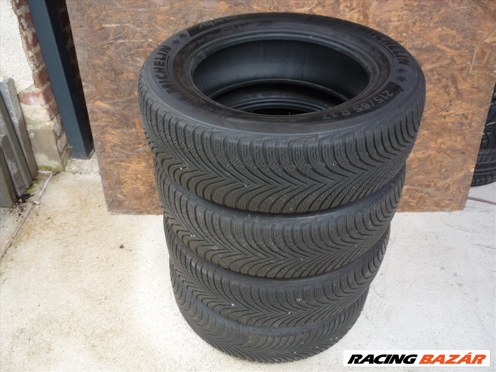 215/65R17 Michelin téli garnitúra jó állapotban olcsón eladó! 4. kép