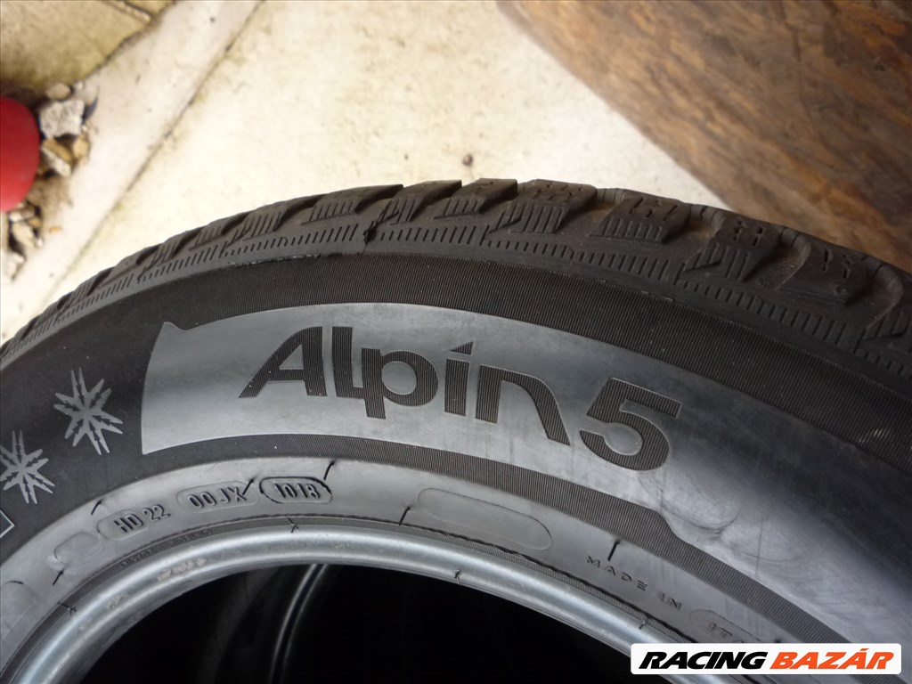 215/65R17 Michelin téli garnitúra jó állapotban olcsón eladó! 5. kép