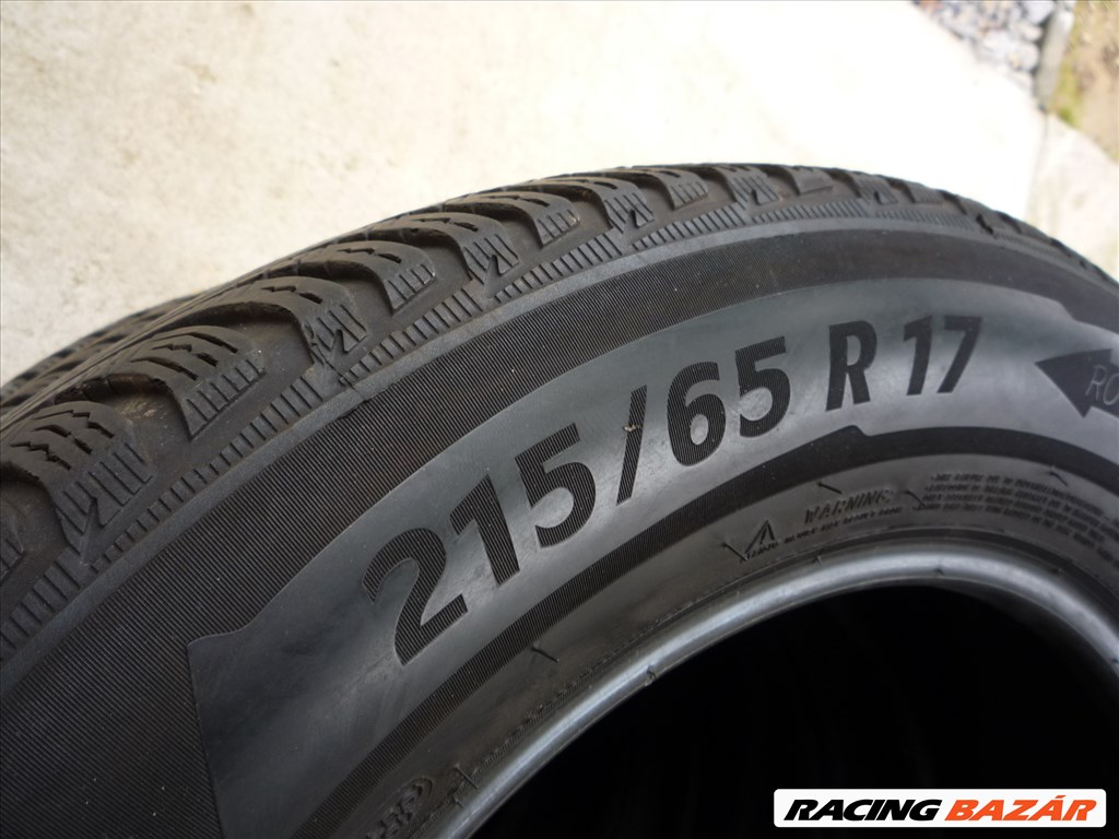 215/65R17 Michelin téli garnitúra jó állapotban olcsón eladó! 6. kép