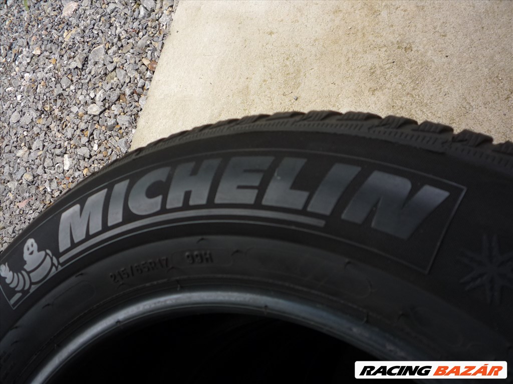 215/65R17 Michelin téli garnitúra jó állapotban olcsón eladó! 7. kép
