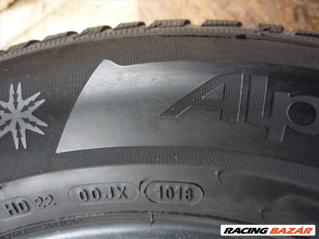 215/65R17 Michelin téli garnitúra jó állapotban olcsón eladó! 8. kép