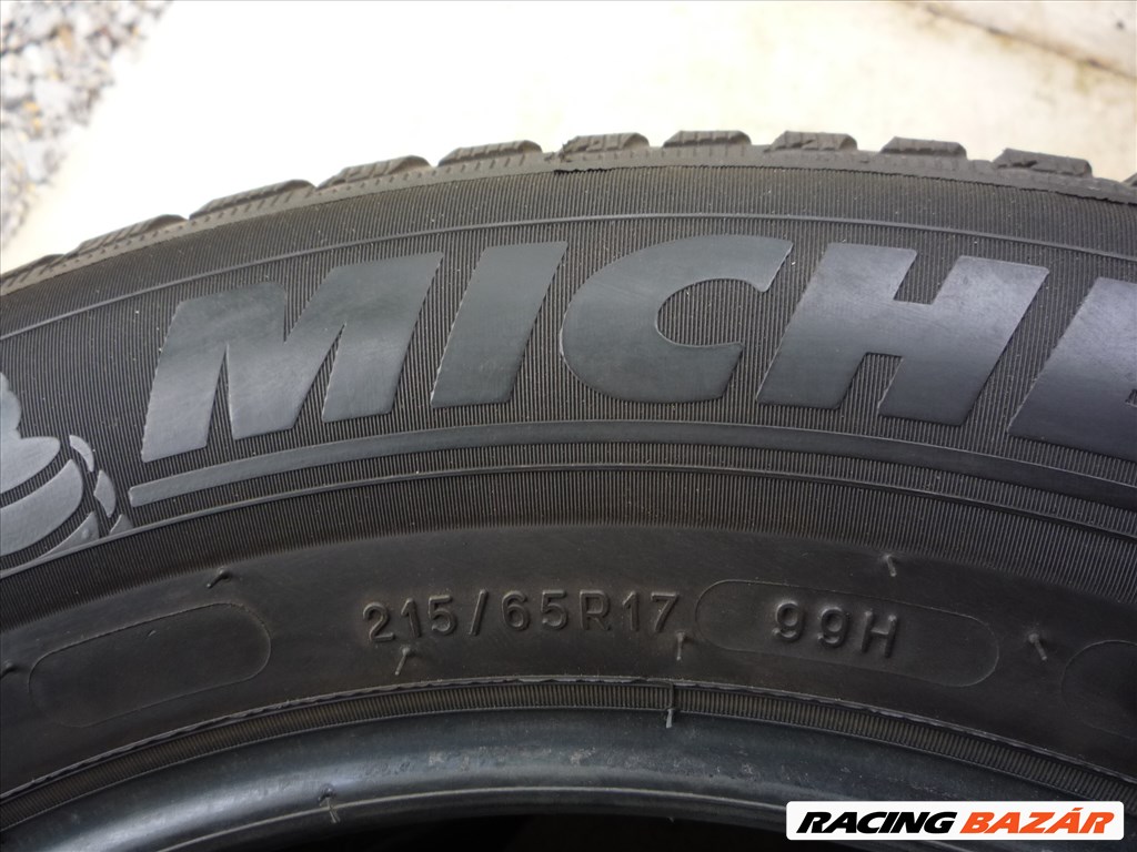 215/65R17 Michelin téli garnitúra jó állapotban olcsón eladó! 9. kép