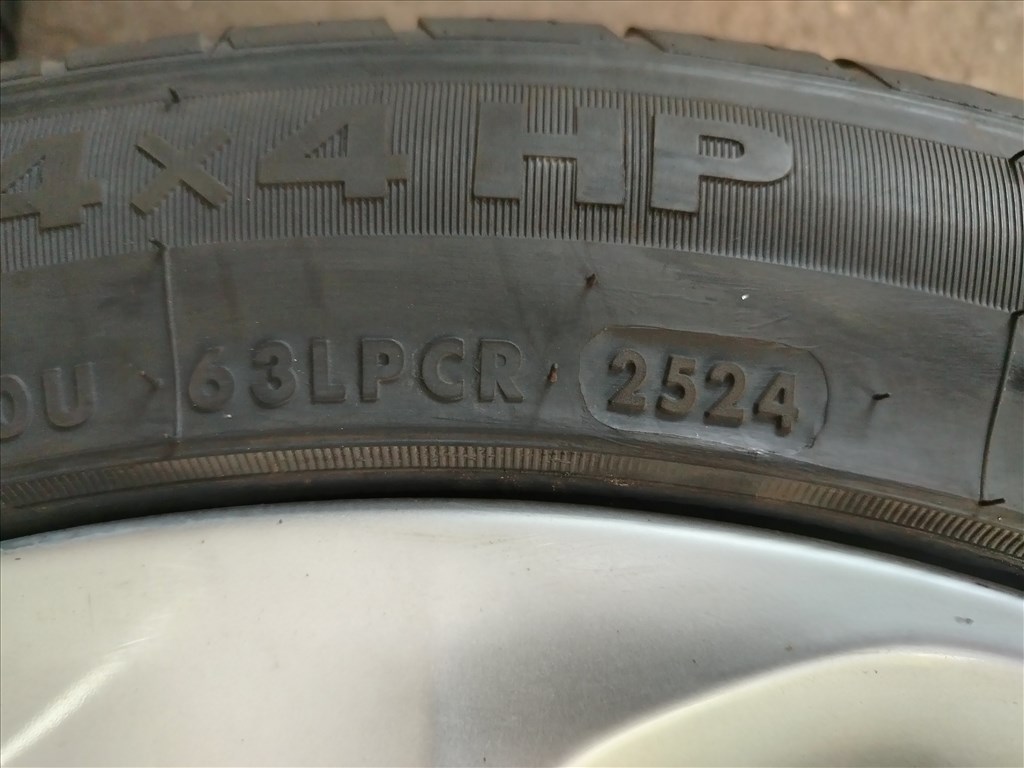  OPEL MOKKA 5x105 18" aluufelni, 215/55 új Linglong nyári gumi gumi *ár/szett 6. kép