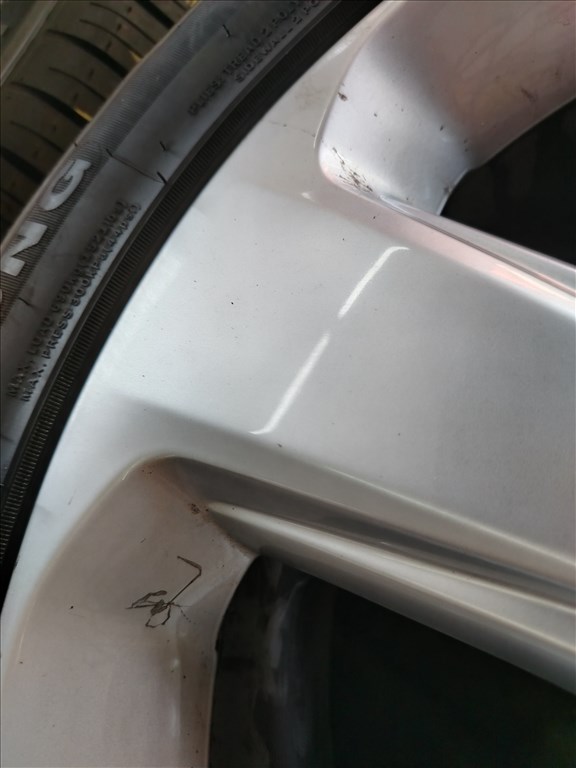  OPEL MOKKA 5x105 18" aluufelni, 215/55 új Linglong nyári gumi gumi *ár/szett 7. kép