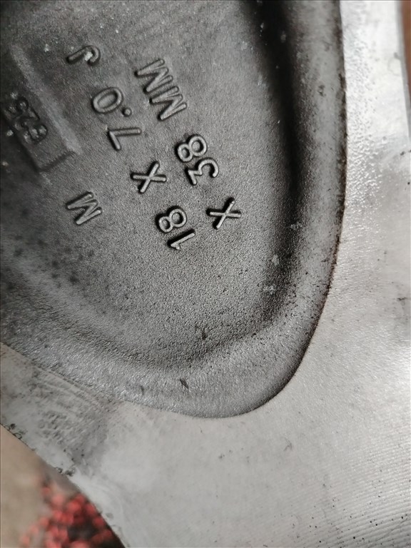  OPEL MOKKA 5x105 18" aluufelni, 215/55 új Linglong nyári gumi gumi *ár/szett 10. kép