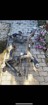 Volkswagen Touareg I bontott alkatrészei